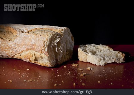 
                Baguette, Brot, Brotscheibe                   