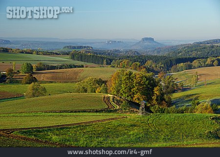 
                Landschaft, Sächsische Schweiz, Elbsandsteingebirge                   