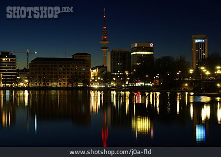
                Hamburg, Binnenalster                   