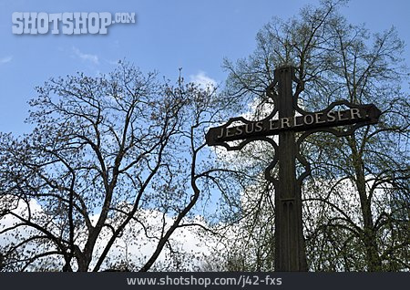 
                Kreuz, Grabkreuz, Kruzifix                   