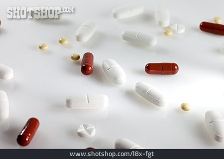 
                Tablette, Arznei                   