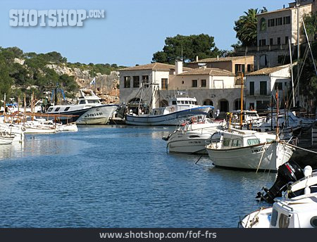 
                Hafen, Mallorca, Cala Figuera                   