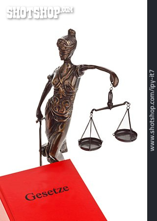 
                Gesetzbuch, Justitia, Rechtswesen                   