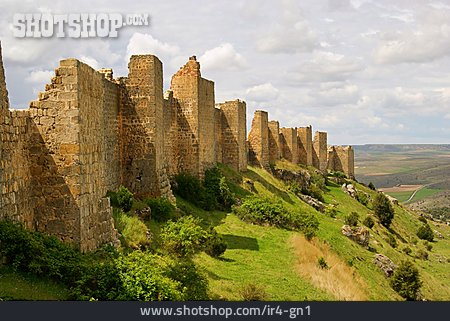 
                Burgruine, Kastilien, Castillo De Gormaz                   