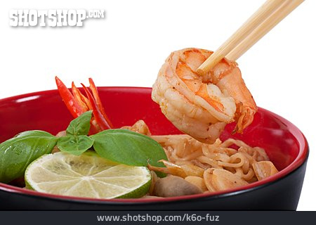 
                Asiatische Küche, Garnele, Shrimps                   