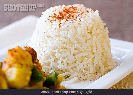 
                Reis, Afrikanische Küche                   