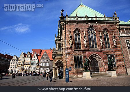 
                Bremen, Rathausplatz                   