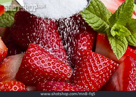 
                Erdbeeren, Gezuckert                   