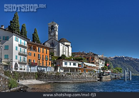
                Lago Maggiore, Brissago                   