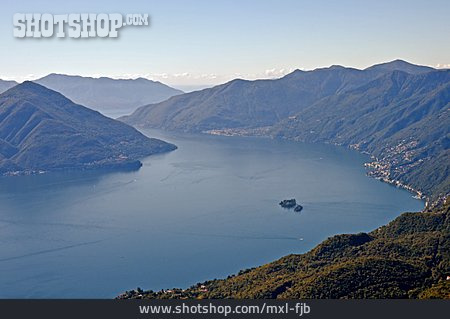 
                Tessin, Lago Maggiore, Brissago-inseln                   