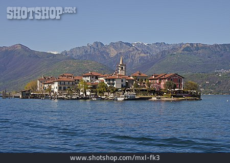 
                Lago Maggiore, Isola Dei Pescatori                   
