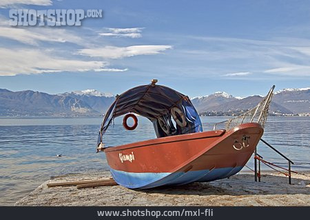 
                Lago Maggiore, Ausflugsboot                   