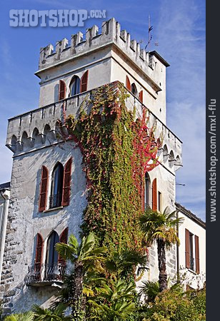 
                Turm, Ascona                   