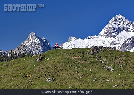 
                Alpen, Rast, Leoganger Steinberge                   