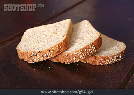 
                Brot, Brotscheibe                   