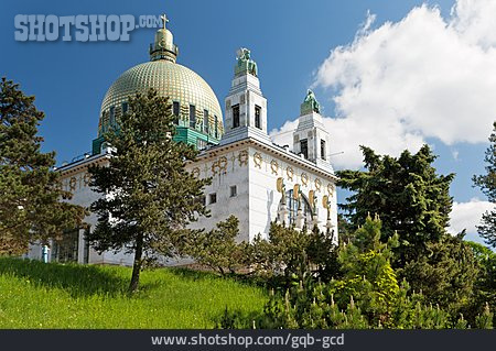 
                Wien, Kirche Am Steinhof                   