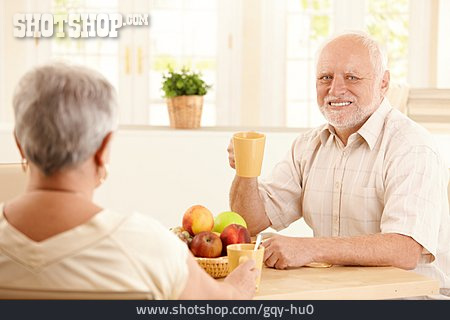 
                Domestic Life, Couple, Older Couple                   