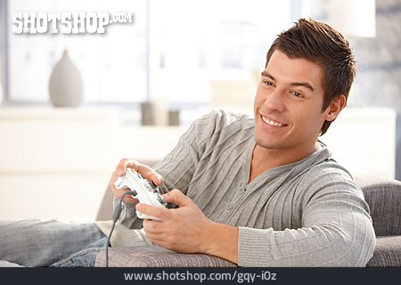 
                Junger Mann, Computerspiel, Videospiel                   