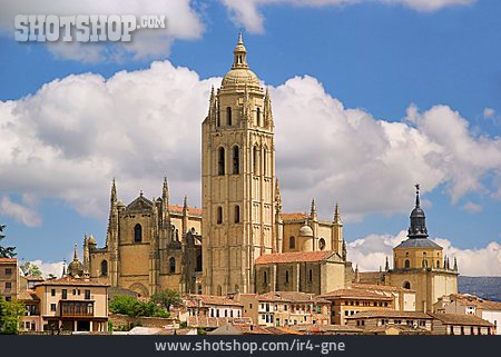 
                Kathedrale, Segovia                   