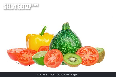 
                Obst, Gemüse                   