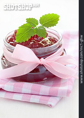 
                Marmelade, Selbstgemacht, Erdbeermarmelade                   