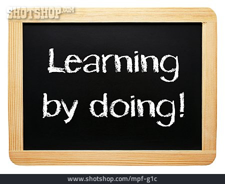 
                Tafel, Praxisorientiert, Learning By Doing                   