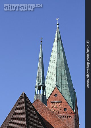 
                Kirchturm, Nikolaikirche                   