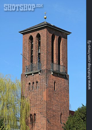 
                Kirchturm, Klosterkirche                   
