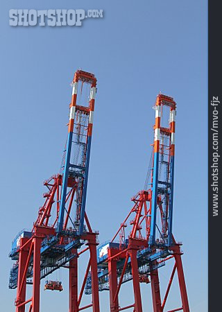 
                Container Crane, Gantry Cranes                   