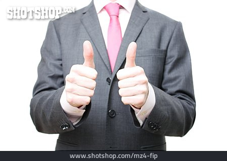 
                Positive, Successful, Thumbs Up                   