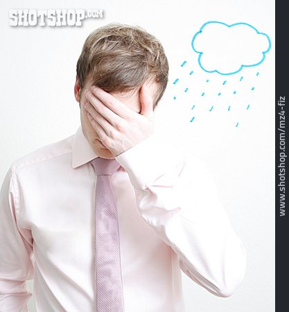 
                Sadness, Stress & Struggle, Rain Cloud                   
