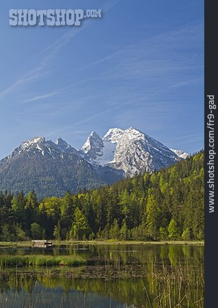 
                Berglandschaft, Berchtesgadener Alpen, Hochkalter                   