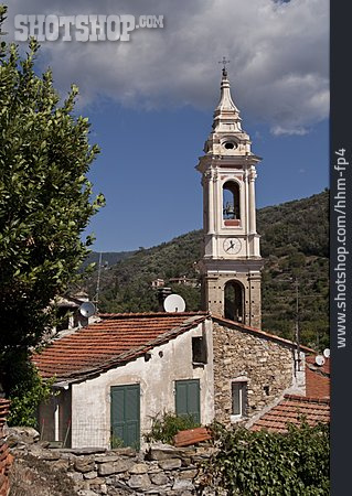 
                Kirche, Ligurien, Dolcedo                   