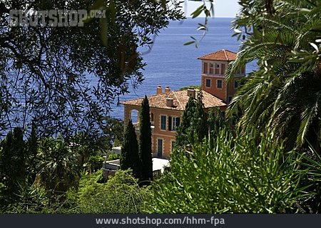 
                Villa, Botanischer Garten, Hanbury, Capo Mortola, Ventimiglia                   