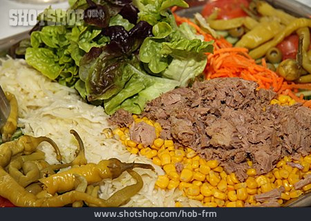 
                Salatplatte                   