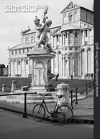 
                Engel, Statue, Pisa                   