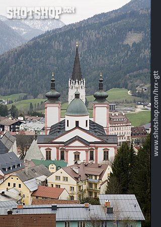 
                Wallfahrtskirche, Wallfahrtsort, Mariazell                   