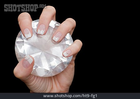 
                Edelstein, Diamant, Juwel, Nageldesign                   