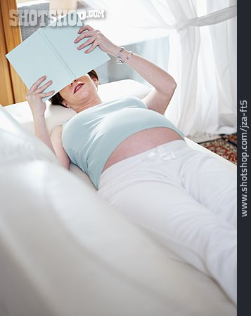 
                Lesen, Schwangerschaft, Schwangere                   