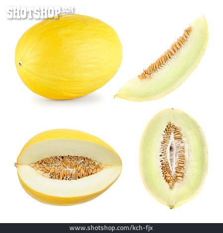 
                Melone, Honigmelone                   