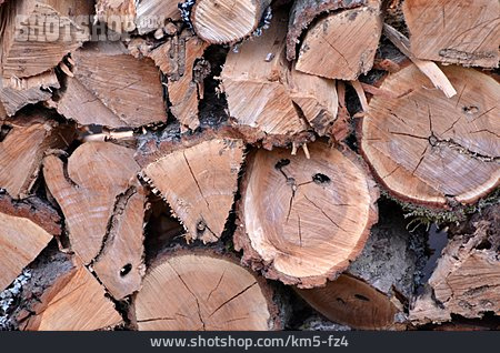 
                Holz, Holzstapel, Holzscheit                   