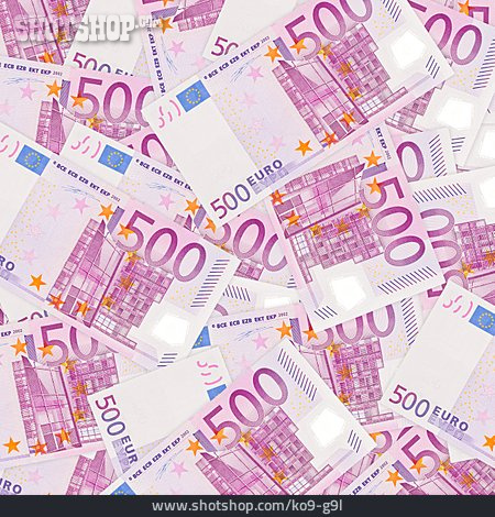 
                Geldschein, 500 Euro                   