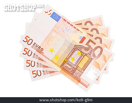 
                Geldschein, 50 Euro                   