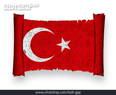 
                Nationalflagge, Türkei                   