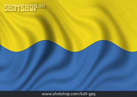 
                Nationalflagge, Ukraine                   