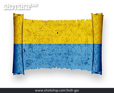 
                Nationalflagge, Ukraine                   