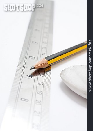 
                Pencil, Ruler, Eraser                   