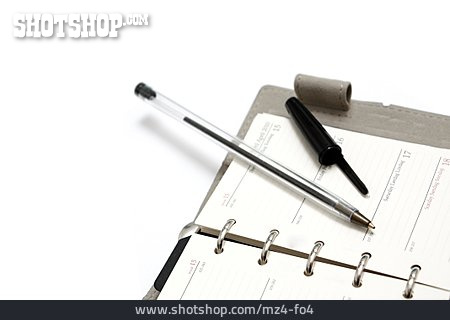 
                Kugelschreiber, Terminplaner, Terminplanung                   