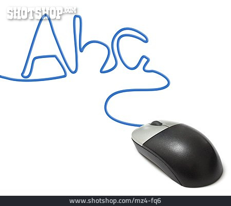 
                Computermaus, Abc, E-learning                   