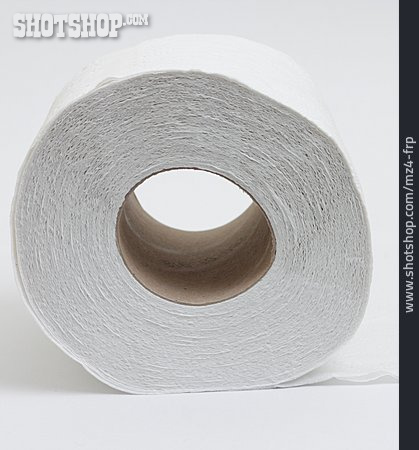 
                Klopapier, Toilettenpapierrolle                   